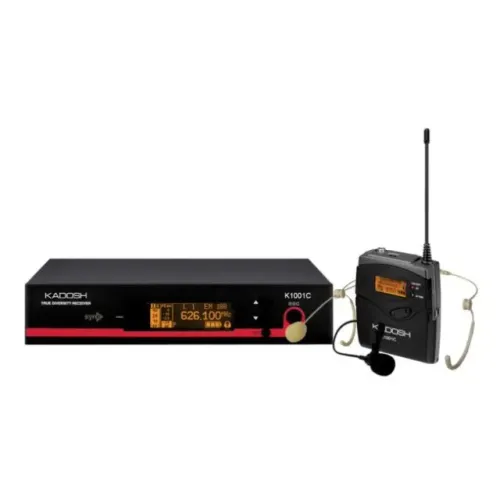 Microfone Sem Fio Kadosh K1001C