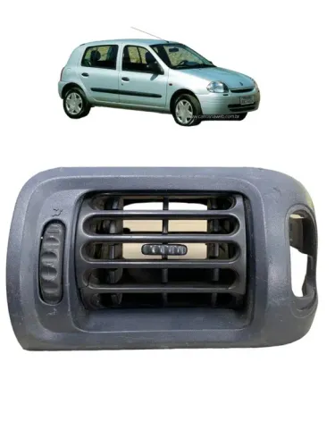Difusor de Ar Lado Direito Renault Clio 2000 á *