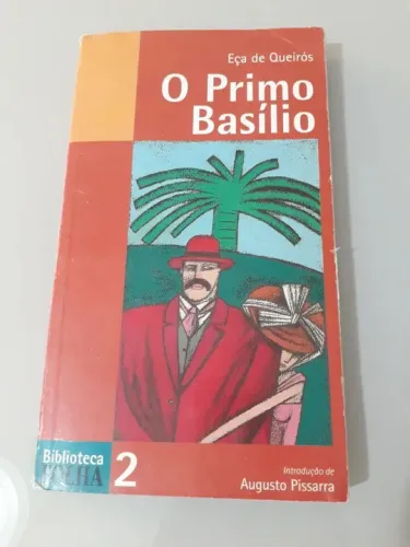 Livro O Primo Basílio Eça de Queiroz 