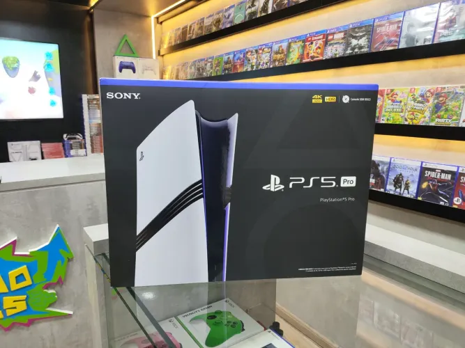 Playstation 5 Pro 2 TB Novo Nacional Lacrado