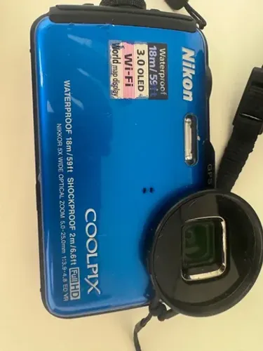 Nikon Câmera digital mergulho/ embaixo da agua