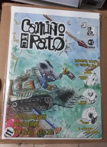 Fanzine Caminho de Rato n1
