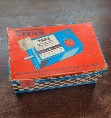 Ferro Modelismo / Transformador Titan