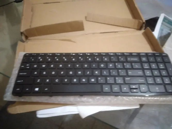 Teclado notebook 