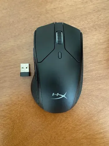 Mouse Sem Fio Gamer HyperX Pulsefire Dart, RGB, 16000DPI 