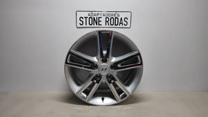 Roda Hyundai I30 aro 17" 5x114 original (Avulsa)
