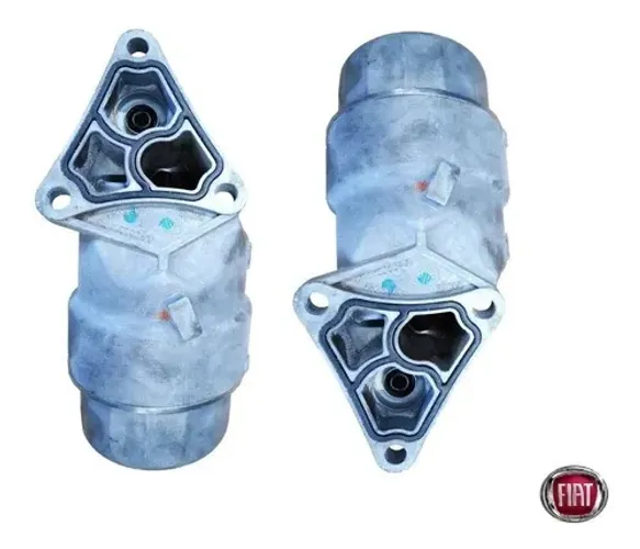 Suporte Filtro Óleo Etorq Strada/siena/palio/toro Completo 55255434 + 46532067 + 7087808 u