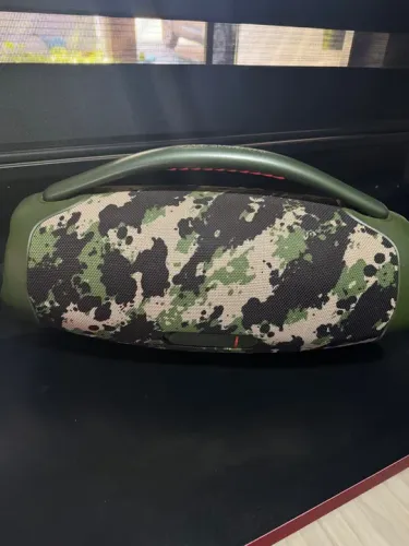 Caixa de Som JBL Boombox 3 - Camuflada