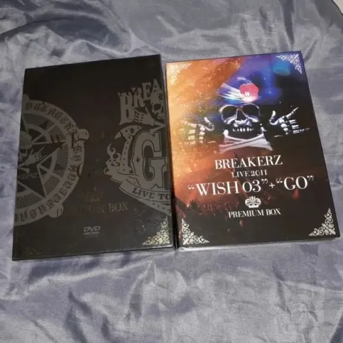 Boxset 5 dvds breakerz live 2011