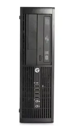 Computador+Monitor  PC  Desktop HP Compaq  Pro 4000 Small Form Factor Intel Core 2 Duo 2.9