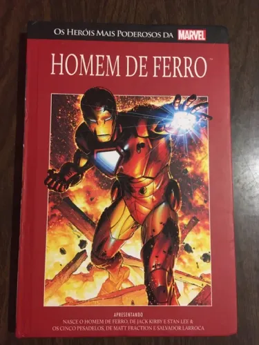 Os Heróis mais Poderosos da Marvel 5 - Homem de Ferro