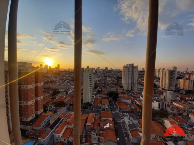 Cobertura à venda Vila Prudente, 180 m2 3 dormitórios 1 suite, 3 banheiros 2 vagas, móveis