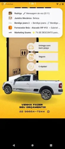 Frete Macaé 