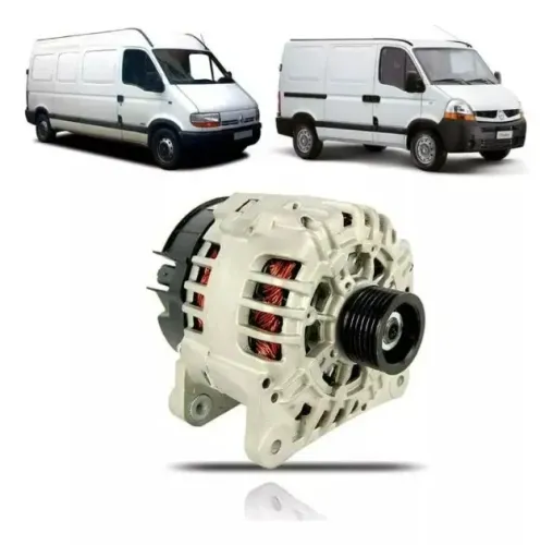 Alternador - Master 2.5 2005 A 2013 - A Base De Troca
