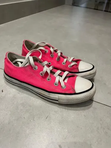 Tênis Converse All Star Rosa original