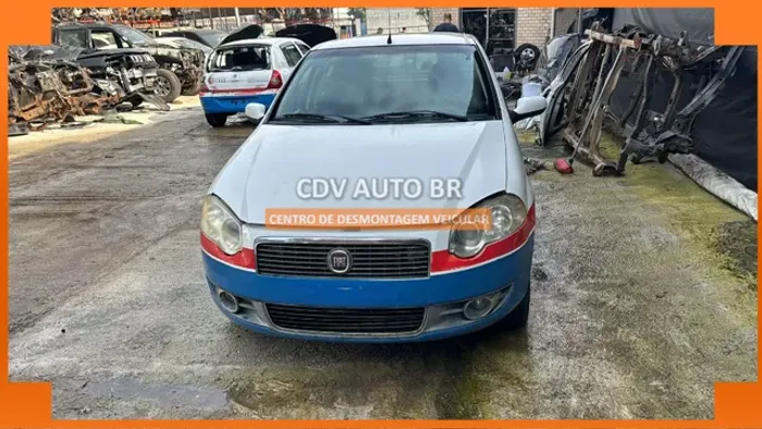 Sucata Palio Elx 1.4 8V 86CV