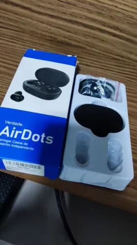 Redmi Air Dots TWS Bluetooth R$35 novo