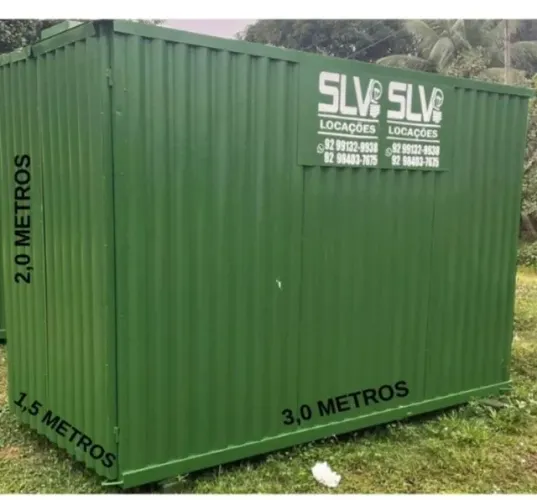 Locação de Container