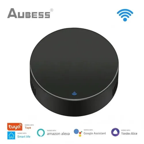 Controle Infravermelho Universal Tuya Wifi, Compatível com Alexa, Ar condicionado e TV