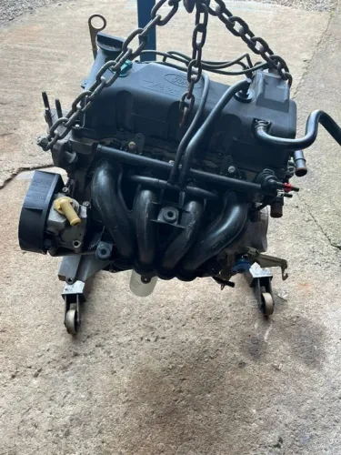 Motor Parcial Ford Focus 1.6 2007 Gasolina 103cvs - Rs Auto Peças 