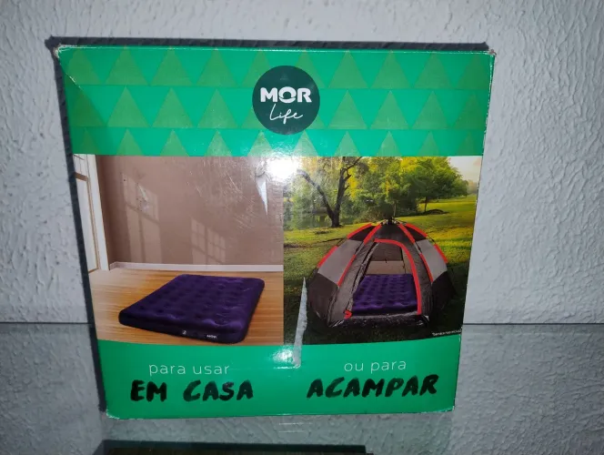 Colchão inflável Mor Life - para casa ou camping