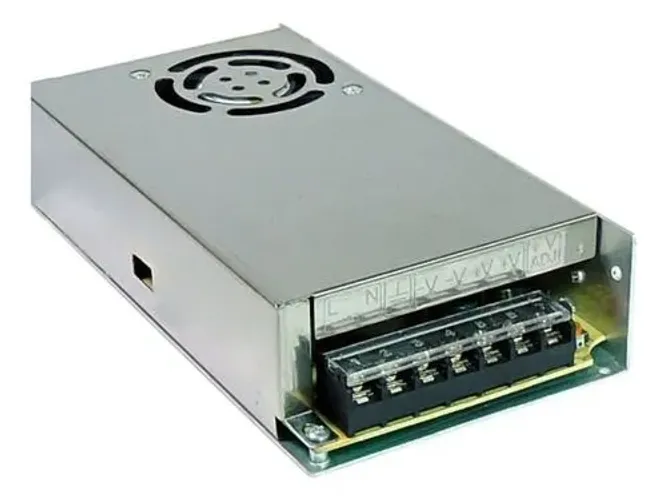 (NOVO) Fonte chaveada 250w 12v 20a