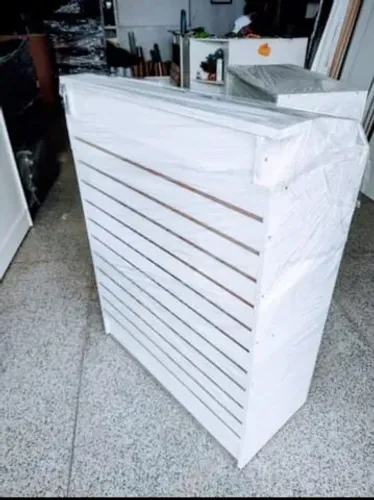 BALCÃO CANALETADO MDF