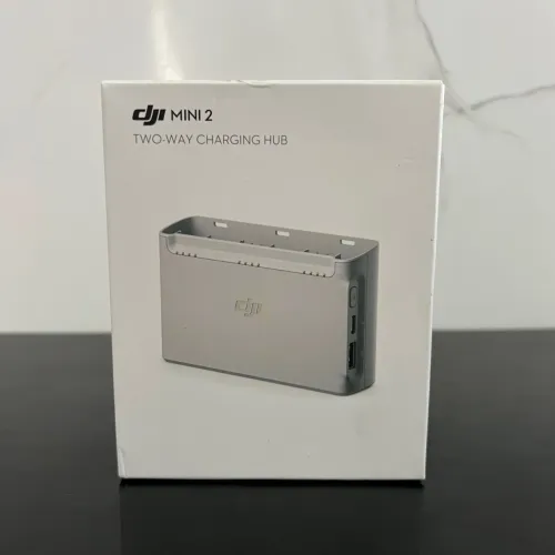 Hub carregador bateria USB C Dji mini 2 mini se mini 4k