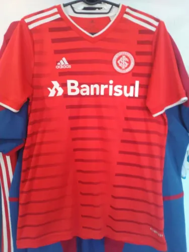 Camisa Internacoonal 2021- Tamanho 14A