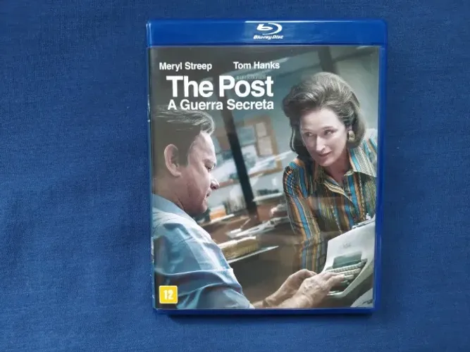 Blu-ray - The Post: A Guerra Secreta (Tom Hanks)