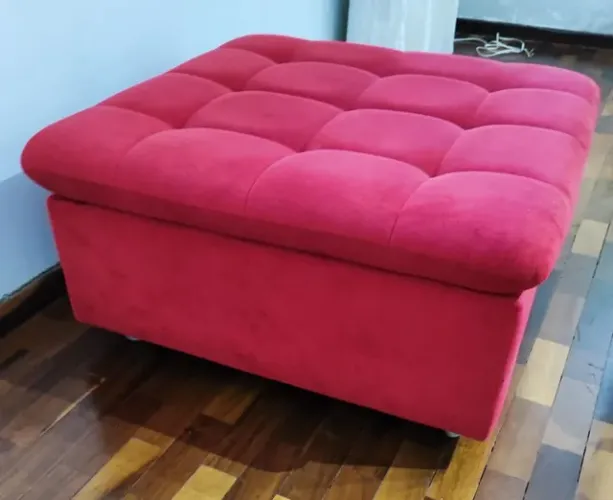 Puff Vermelho