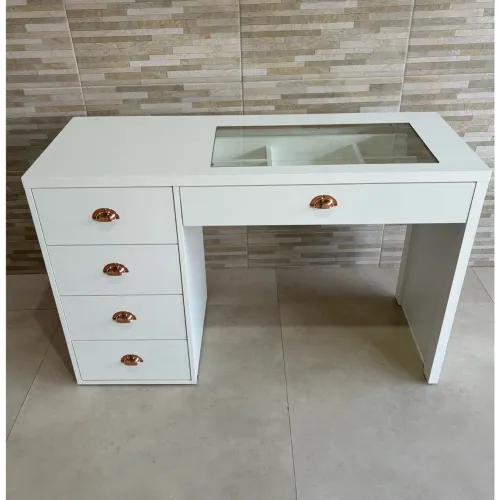 Penteadeira em MDF Branco 
