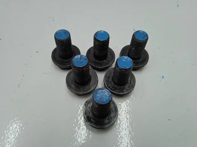 8921 Kit 6 Parafusos Volante Motor Ea111 Gol Saveiro Fox Parati 
