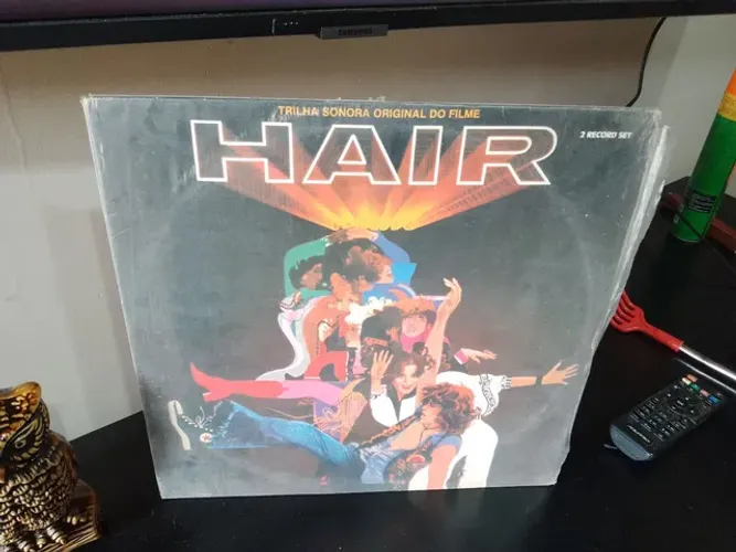 Disco dublo tilha do Filme Hair - Aquarius