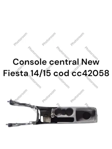 Console central new fiesta 14/15