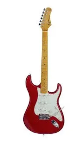Guitarra Tagima Tg-530 Stratocaster Metallic Red Vermelha