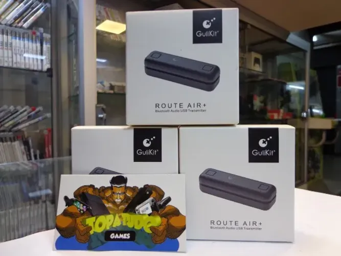 Adaptador Gulikit Air Bluetooth P/fones De Ouvido Nintendo Switch Ps4 Computador até Dois 