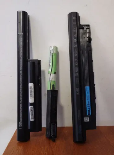 Kit com 3 baterias de notebooks