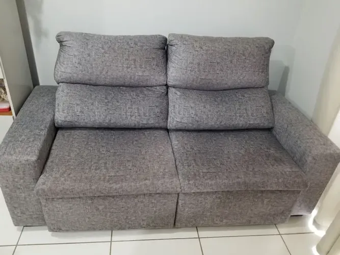 Sofá Retrátil Reclinável 