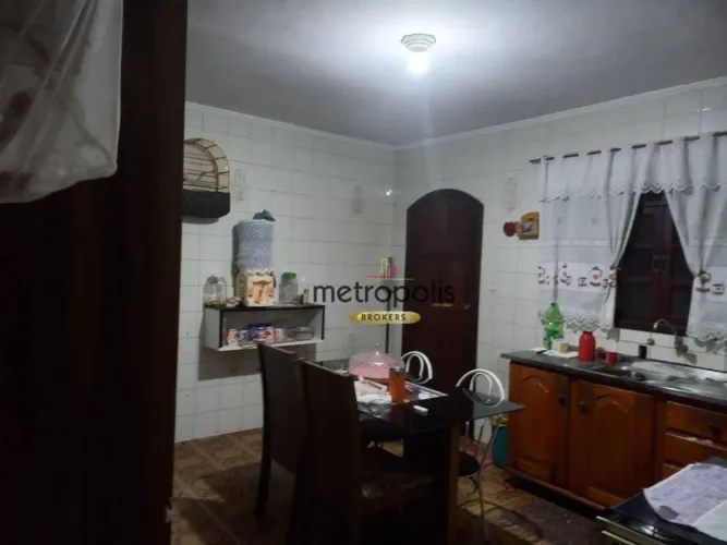 Sobrado à venda, 224 m² por R$ 481.000,00 - Condomínio Maracanã - Santo André/SP