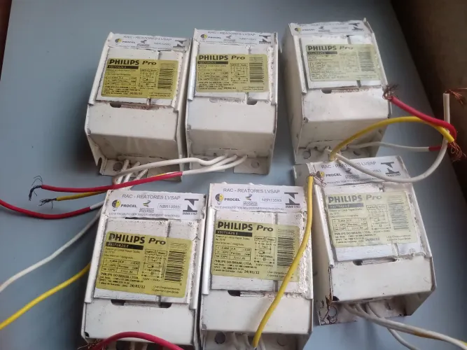 Reactores para lâmpada de Vapor de Sódio Philips Pro - 70W