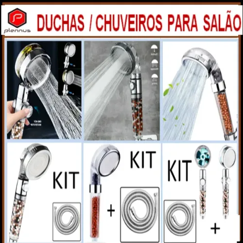 Duchas Chuveiros p Salões Cabeleireiro Estética Capilar Cabelo Filtra Cloro/Impurezas z598