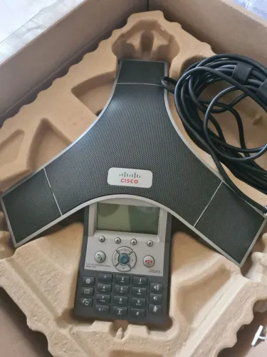 Estação de conferência Ip Cisco 7937g semi nova