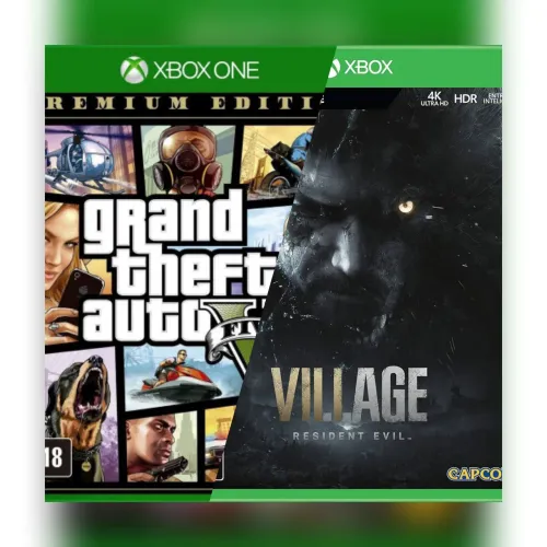 Jogos Xbox one e séries 