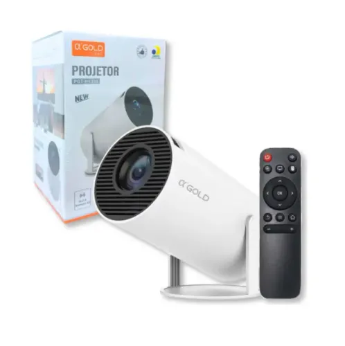 MINI PROJETOR 130? AGOLD PGT-HY300