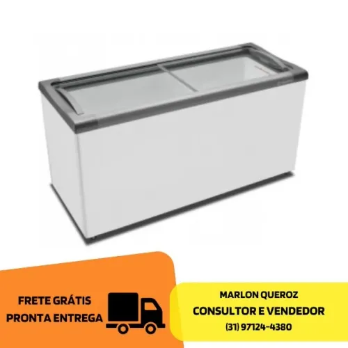 Freezer Horizontal Metalfrio 491 Litros 127/220v