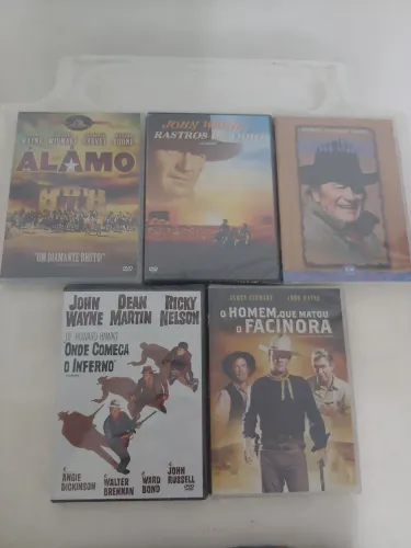 Coleção DVD John Weyne - 5 filmes