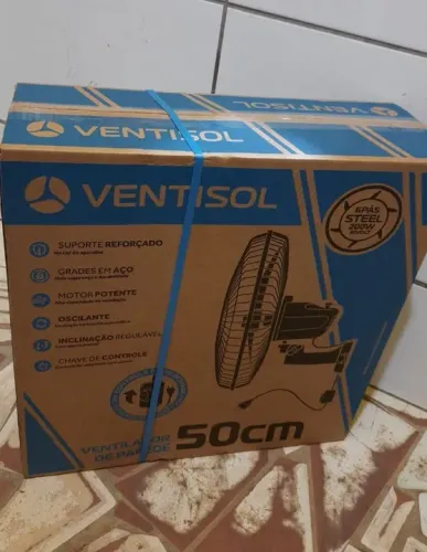 Ventilador de Parede Ventisol 50cm 200W