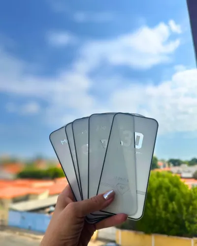Película Vidro 3D Para Iphone 