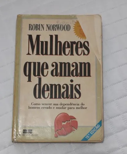 Livro - Mulheres que amam demais